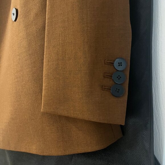 New Theory Power Jacket in Sevona Stretch Wool, S.000 - Picture 3 of 4